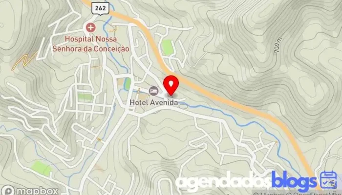 mapa de Drogaria Central Abre Campo Drogaria, Farmácia em Abre Campo