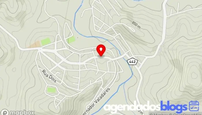 mapa de DROGARIA CENTRAL LTD Loja de Roupa em Belo Vale