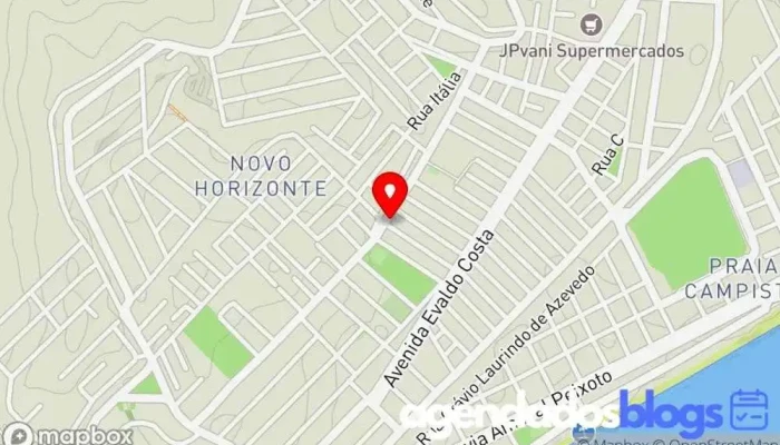 mapa de Drogaria Central Farmácia em Macaé