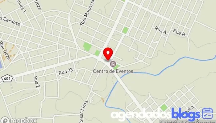 mapa de Drogaria Central Drogaria, Farmácia em Jaíba