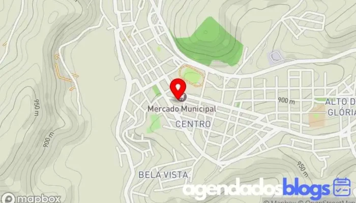 mapa de Drogaria Central Farmácia em Brazópolis