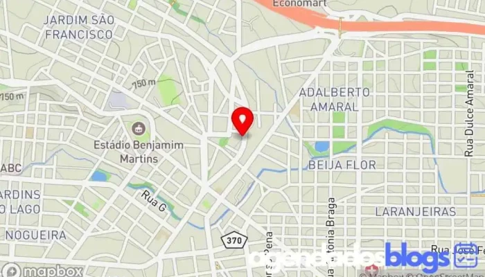 mapa de Drogaria Central Nova Serrana Drogaria em - Centro