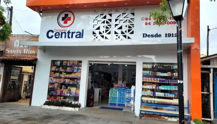 Drogaria Central Paraty -  Tudo - Paraty