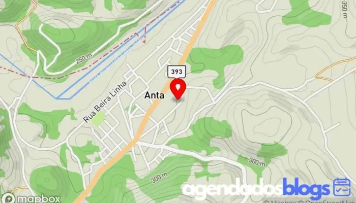 mapa de Drogaria Chimelli e Rabelo Drogaria em Sapucaia