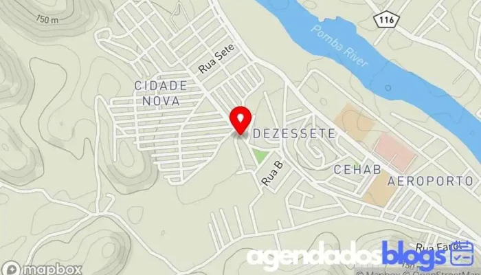mapa de Drogaria Cidade Nova de Pádua - Droga Mais Brasil Drogaria, Farmácia em Santo Antônio de Pádua
