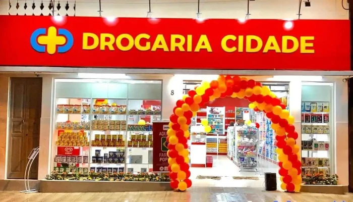 Drogaria Cidade -  Tudo - Natividade