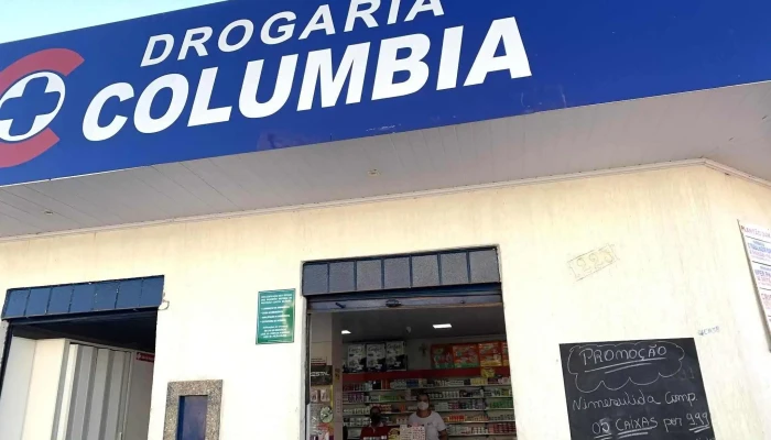 Drogaria Columbia - - Cachoeira