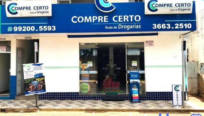 Drogaria Compre Certo Perdizes - Perdizes - Mg
