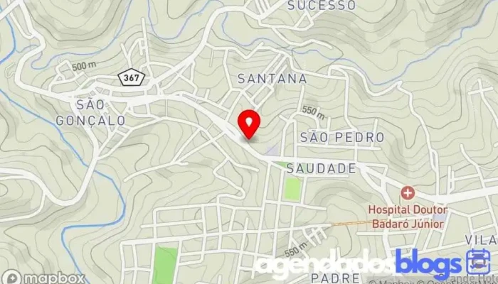 mapa de Drogaria Confiança Drugstore Empresa farmacêutica em Minas Novas