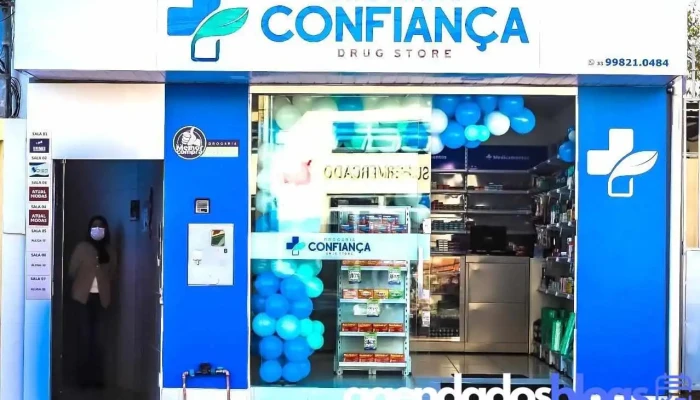 Drogaria Confiança Drugstore - Minas Novas