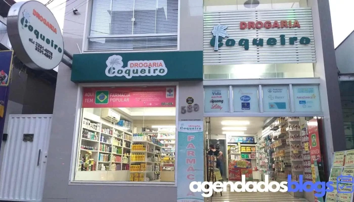 Drogaria Coqueiro Ltda -    Grupo Multifarma Tudo - Manhuaçu