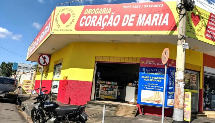 Drogaria Coração de Maria - 123 - Centro