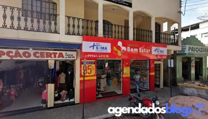 Drogaria Costa - Manhumirim