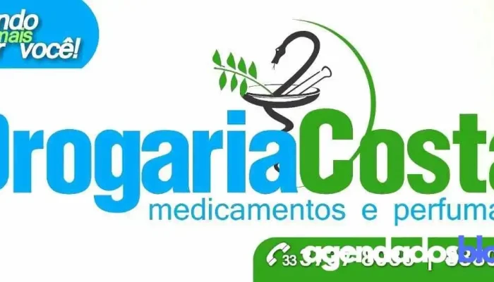 Drogaria Costa -  Tudo - José Gonçalves De Minas