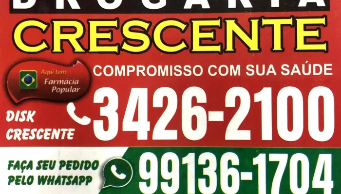 Drogaria Crescente -  Do Proprietario - Miraí