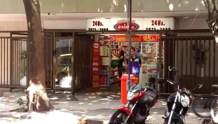 Drogaria Cristal -    Farmacia Leblon 24h Tudo - Rio De Janeiro