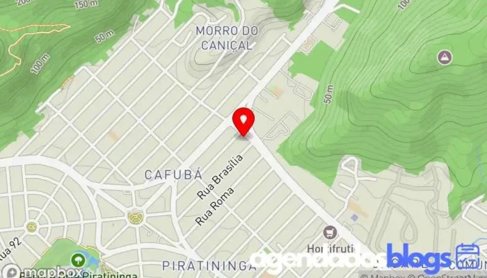 mapa de Drogaria Cristal 24h - Piratininga Drogaria, Perfumaria, Farmácia em Niterói