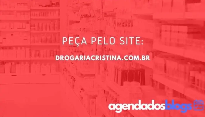 Drogaria Cristina | Farmácia Delivery em Pirapora - 135 - Centro