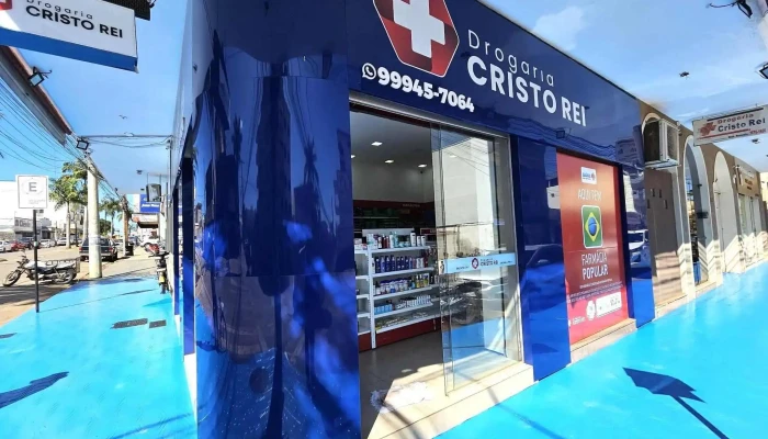 Drogaria Cristo Rei - - Centro