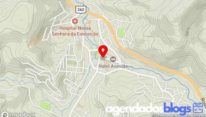 mapa de DROGARIA CRISTO REI (Grupo Multifarma) Drogaria em Abre Campo