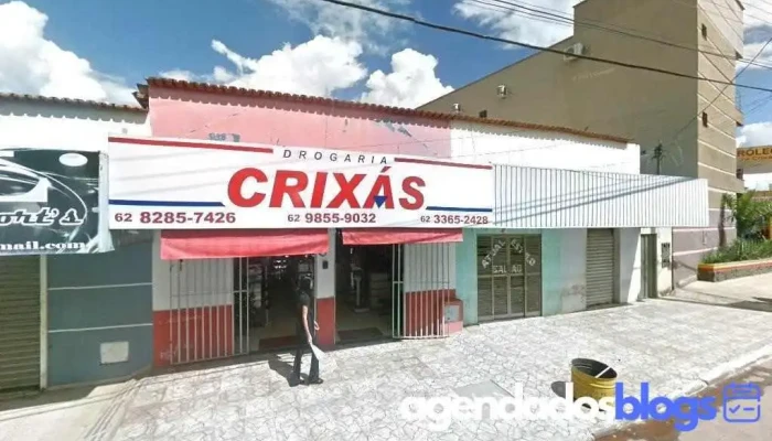 Drogaria Crixás - 590 - Vila Nova