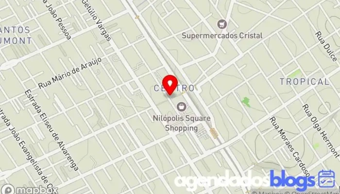 mapa de Drogaria Cumani Drogaria, Farmácia em Nilópolis