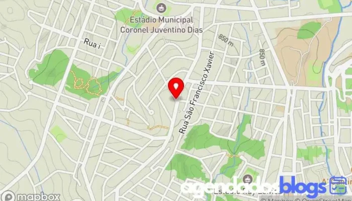 mapa de Drogaria Da Familia Farmácia, Saúde, Saúde e beleza, Compras em Lavras