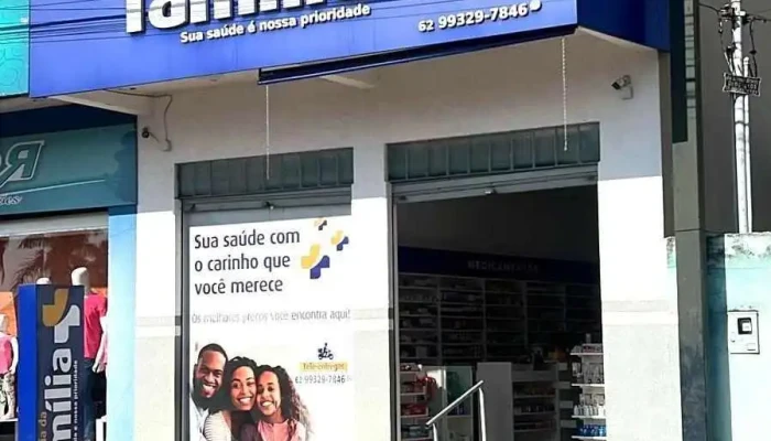 Drogaria Da Familia - S/n - Quadra 05
