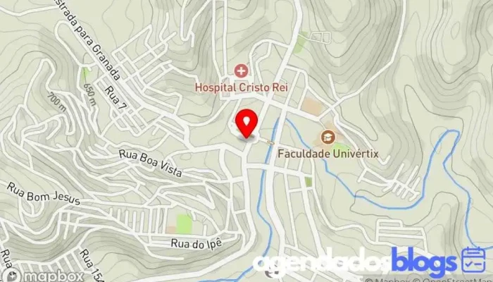 mapa de Drogaria da Praça - Grupo Multifarma Drogaria, Farmácia em Matipó