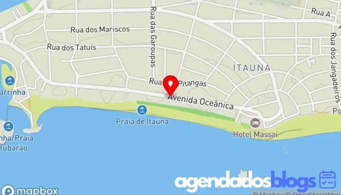 mapa de Drogaria da Praia Drogaria em Saquarema