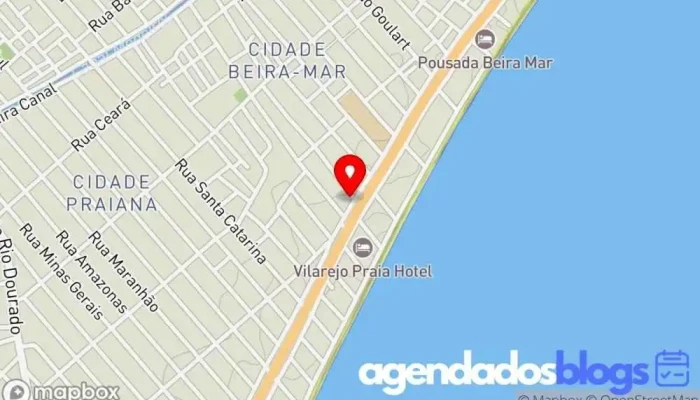 mapa de Drogaria Dama (Farmácia) Farmácia em Rio das Ostras