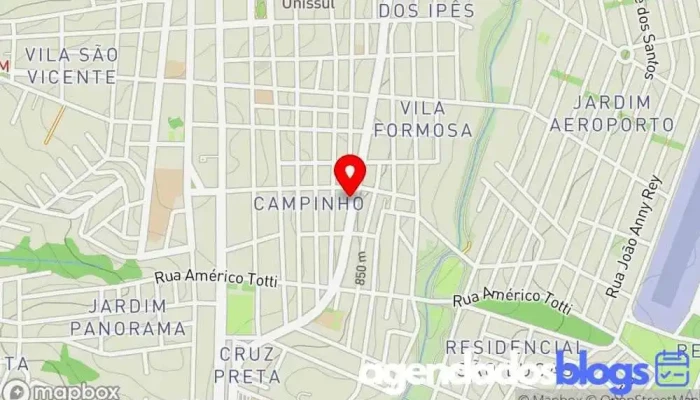 mapa de Drogaria Damião - Loja 2 Drogaria em Alfenas