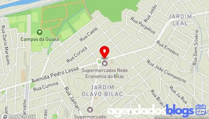 mapa de Drogaria Decisão da Tijuca Drogaria em Duque de Caxias