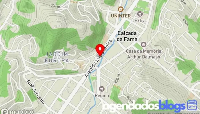 mapa de Drogaria Dedo De Deus Drogaria, Farmácia em Teresópolis