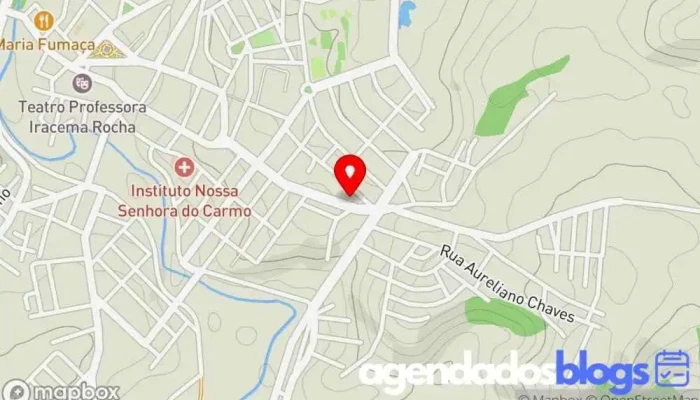 mapa de Drogaria Delfarma Drogaria, Farmácia em Barroso