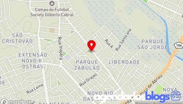 mapa de Drogaria Descontaço Empresa farmacêutica em Rio das Ostras