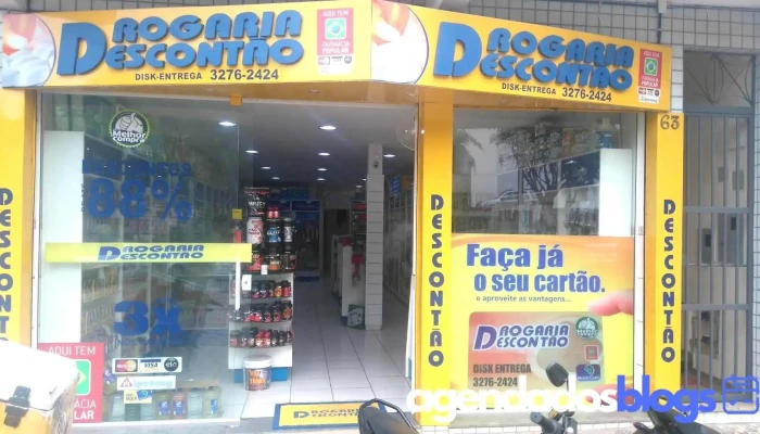Drogaria Descontão De Mar De Espanha - Mar De Espanha