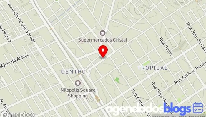 mapa de Drogaria Destack Drogaria em Nilópolis