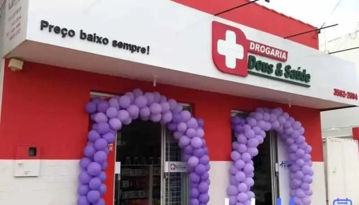 Drogaria Deus E Saude Tudo - Brasilândia De Minas