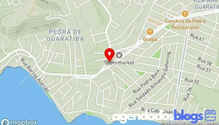 mapa de Drogaria Diferente Drogaria, Farmácia em Rio de Janeiro