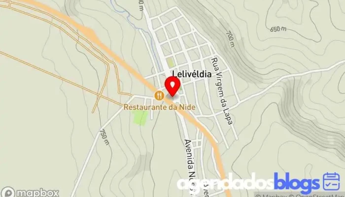 mapa de Drogaria DiMaria Drogaria em Berilo