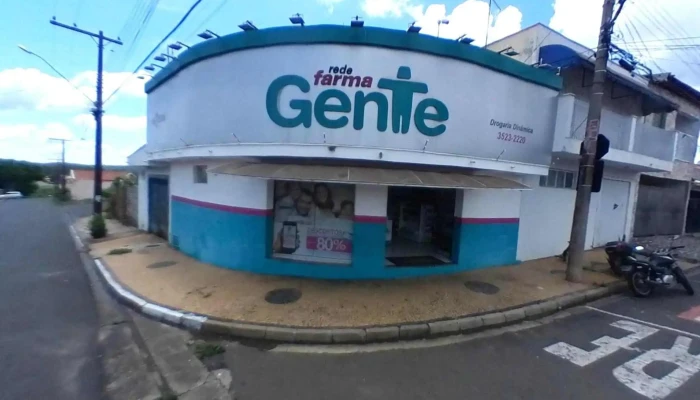 Drogaria Dinamica   Rede Farmagente Street View E 360deg - Rio Claro