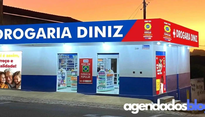Drogaria Diniz Popular -    Grupo Multifarma Tudo - Boa Esperança