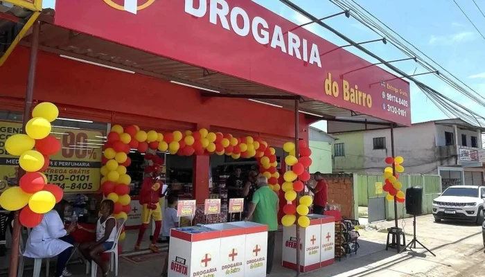 Drogaria Do Bairro -    Farmacia Em Nova Iguacu Rj Do Proprietario - Nova Iguaçu