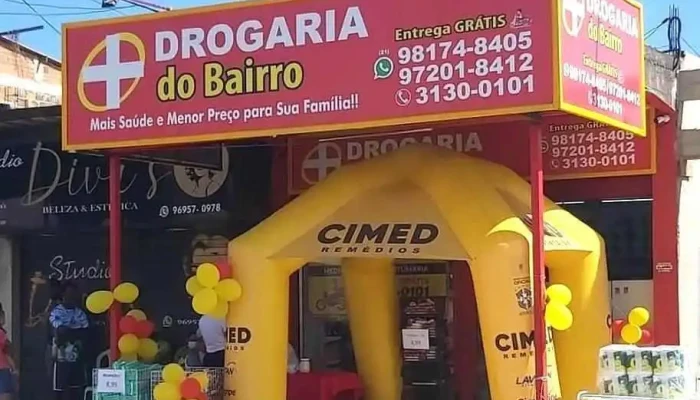 Drogaria Do Bairro -    Farmacia Em Nova Iguacu Rj Tudo - Nova Iguaçu