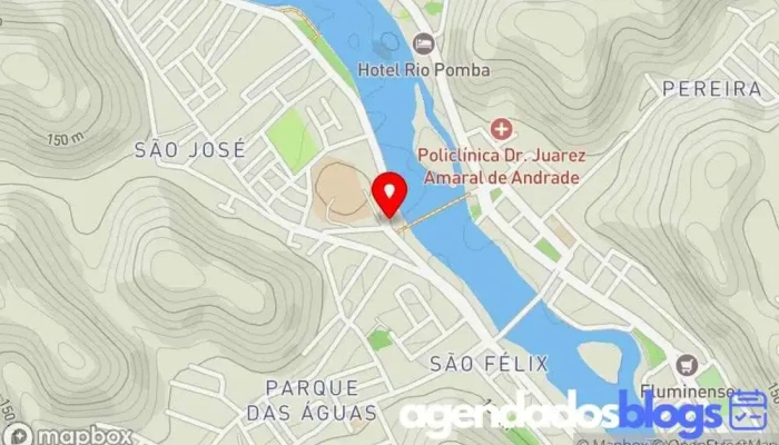 mapa de Drogaria do Beto Drogaria, Farmácia em Santo Antônio de Pádua