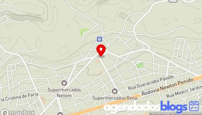 mapa de DROGARIA DO CANDICO Empresa farmacêutica, Farmácia em Mateus Leme