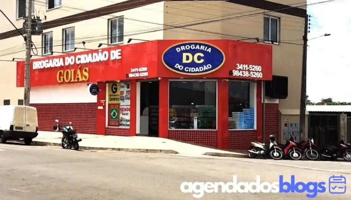 Drogaria do Cidadão de Goiás - 260 - Lot. Brasiliense
