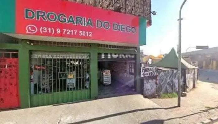 Drogaria Do Diego -  Street View E 360deg - Betim