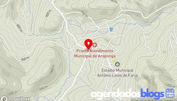mapa de Drogaria do Leo - Grupo Multifarma Drogaria em Araponga